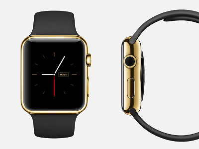 Apple Watch Edition apple apple watch gold watch