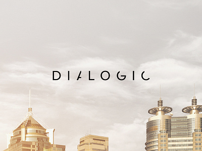 Experimental logo - Dialogic