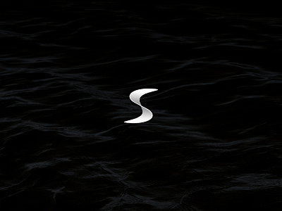 Logo concept. By Rebekka Hernehult black blackwhite concept logo s