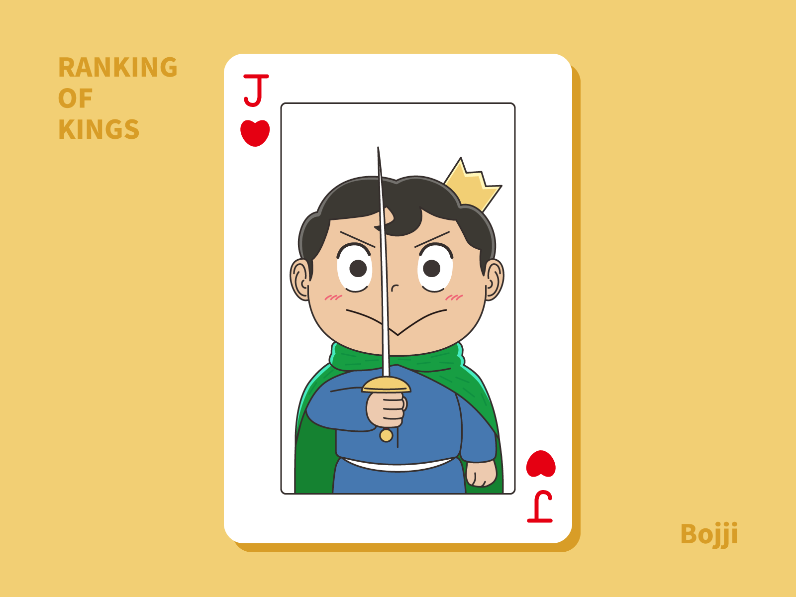 Ranking of Kings - Bojji @