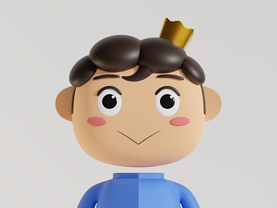 3D Boy 3d blender bojji boy design illustration