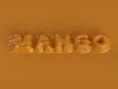 MANGO 3d 3d art branding design india motion design typogaphy typography art ui ux web