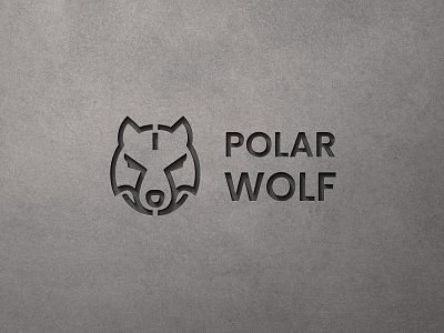 wolf gangm.a animal branding design flat graphic design icon logo minimal vector wolf