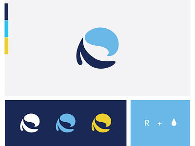 R gangm.a branding design elegant flat graphic design icon icons illustration logo minimal startup technology