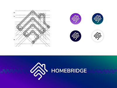 Homebridge brand branding homebirdge isotype isotypedesign logo logodesign logotype logovector