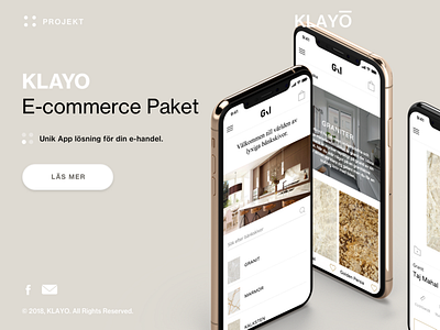 KLAYO E-commerce app e commerce e commerce app mobile app desgin webflow