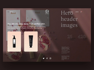 Two Product Page designs, themes, templates and downloadable graphic  elements on Dribbble