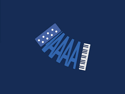 ACORDION 36days a 36daysoftype instrument letter typography music