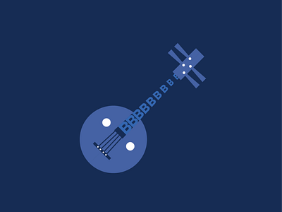 BANJO 36daysoftype b band banjo dont dribbble instrument letter music song typography