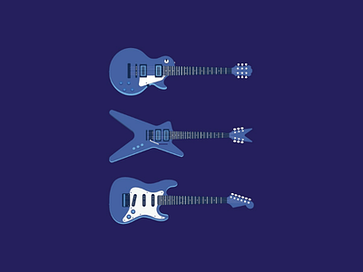 ELECTRIC GUITAR art behance dj dribbble guitar hellodribbble illustration music type typography
