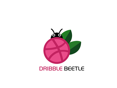 DRIBBLE BEETLE app basketball beetle beetlejuice beetles branding design dribble dribbleartist graphic hello illustration insect insecticide insects logo play play icon ui vector