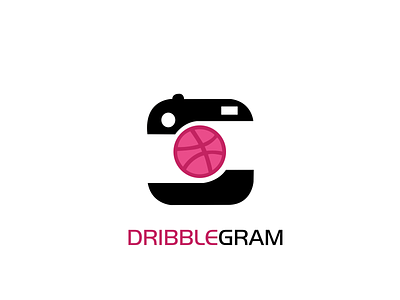 DRIBBLEGRAM app app branding app concept basketball design dribble dribbleartist graphic icon illustration insta instaart instacart instagram instagram feed instagram icon logo play ui vector