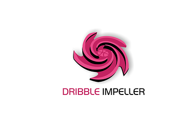 DRIBBLE IMPELLER basketball design dribble dribbleartist energetic energy graphic illustration impeller logo mech mecha mechanic mechanical parts play icon powerplant rotary typography vector