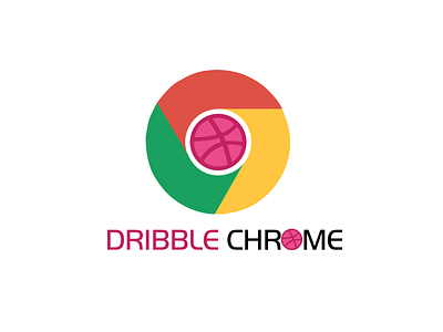 DRIBBLE CHROME basketball chrome design dribble dribbleartist google google ad banner google ads google adwords graphic illustration internet internet explorer logo net search engine typography vector web website