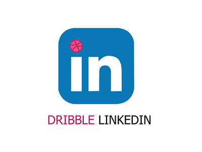 DRIBBLE LINKEDIN app basketball design dribbleartist graphic icon illustration job job app job application linkedin linkedin lead extractor logo logo a day logo alphabet resume social social app ui website