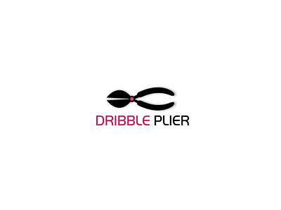 DRIBBLE PLIER basketball branding dribble dribbleartist graphic hello dribble hellodribbble icon icons illustration logo logodesign mechanic mechanical pliers tools ui