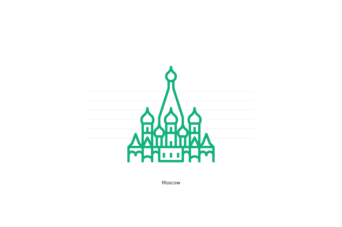 European Capitals Icon Set By József Balázs Hegedüs On Dribbble