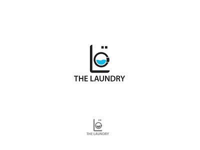 laundry abstract logo branding company logo lettermark logo logodesign vector