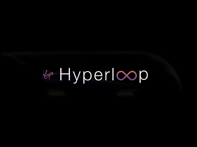 Virgin Hyperloop IV black hyperloop identity