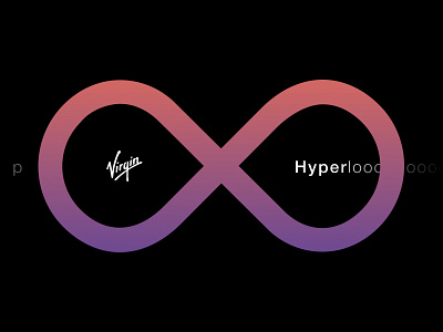 Virgin Hyperloop VI gradient identity infinity virgin