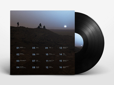 Frontiers II album art cover art graphic design music music cover print design record vinyl vinyl cover vinyl record