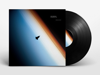 Endeavour cover art graphic design music print design space vinyl vinyl cover vinyl record