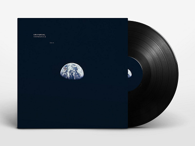 Gaia I album cover ambient cover art earth music space vinyl