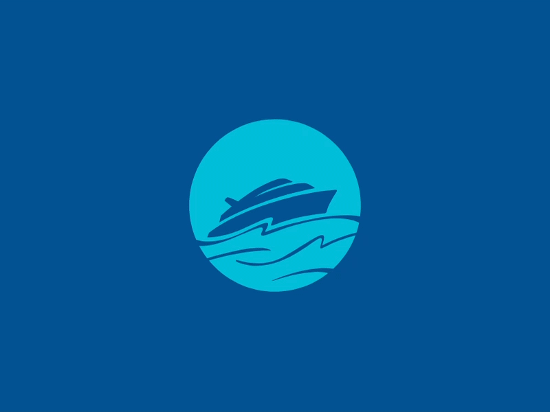 Yacht logo design (free) brand branding free freebie icon illustration illustrator logo logodesign ocean sea symbol vector yacht
