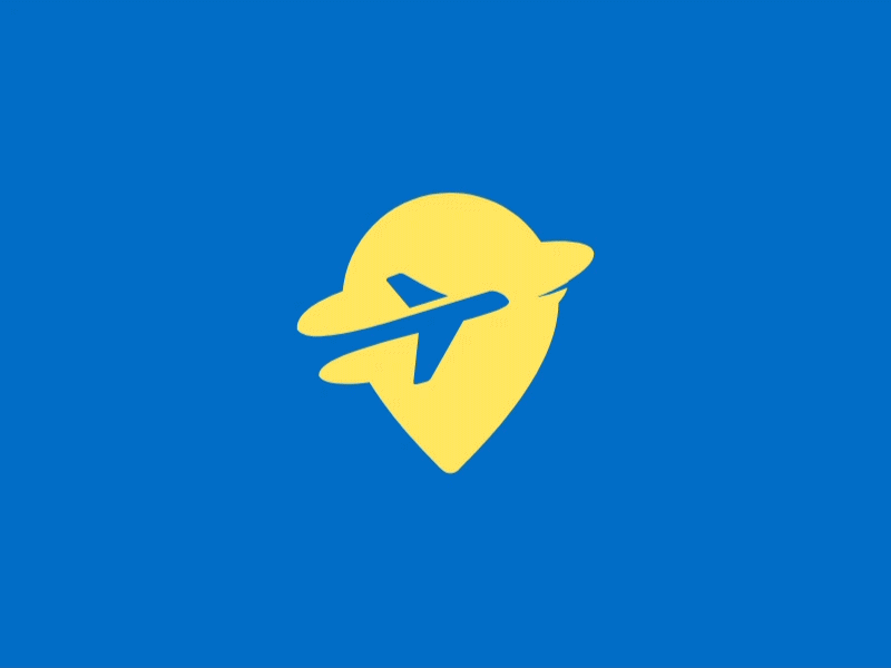 Travel company logo (free)