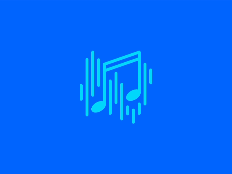 Sound wave logo (freebie)