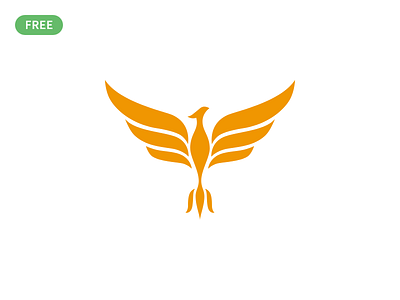 Phoenix logo design (freebie)