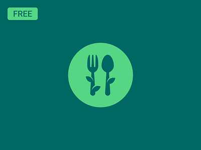 Restaurant logo design (Freebie) brand clean food logo free freebie icon illustration logo restaurant logo symbol vector