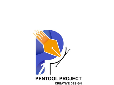 Pentool Project art brand branding creative logo flat design logo logo design logo designer logo mark logo type unique logo vector