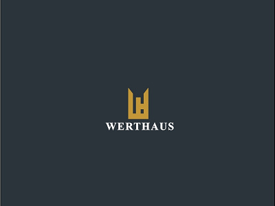 WERTHOUSE architect architecture logo brand branding creative logo logo logo design logo designer logo inspiration logo mark logo type unique logo vector