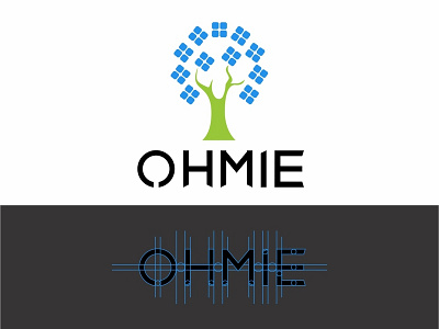OHMIE art brand branding creative logo flat design logo logo design logo designer logo mark logo type unique logo vector