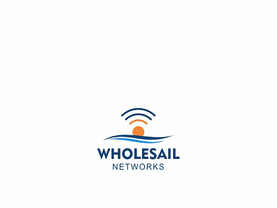 WHOLESAIL NETWORKS art brand branding creative logo flat design logo logo design logo designer logo mark logo type unique logo vector