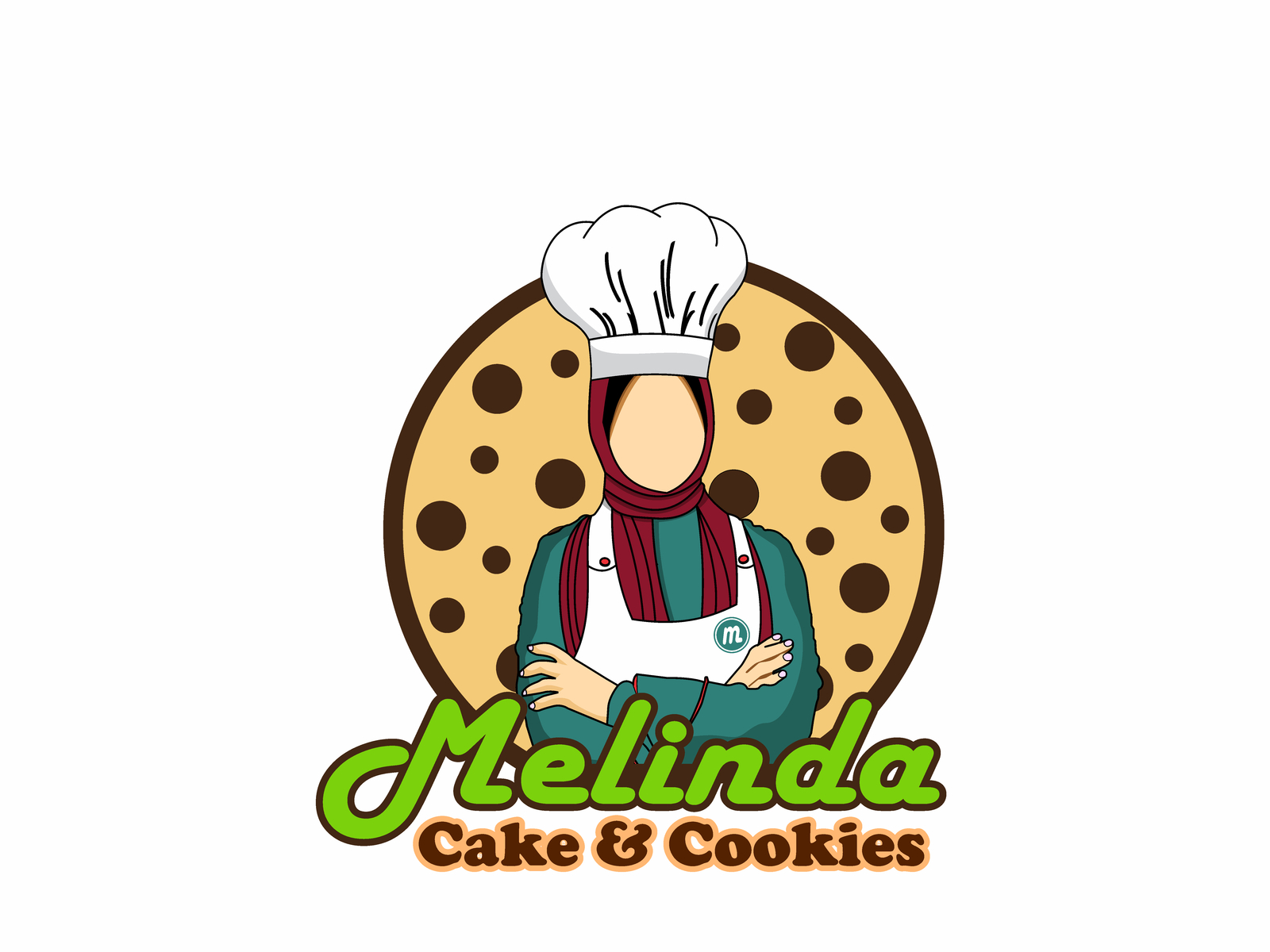 Cookies Logo Stock Illustration - Download Image Now - Cookie, Sticker, Cake  - iStock