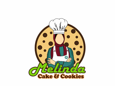 Logo Design, Melinda Cake and Cookies