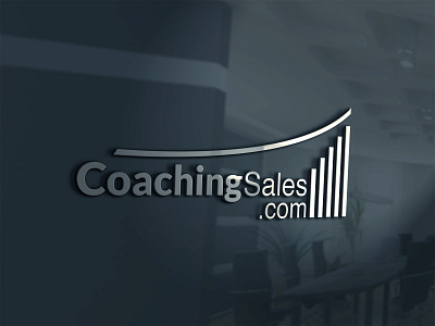 CoachingSales.com, Logo Design.
