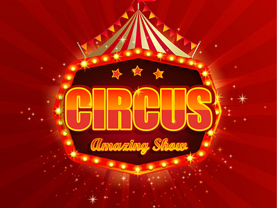 Circus emblem