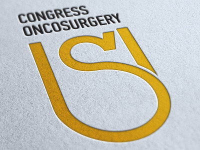 Logo of congress oncosurgery congress logo logotype oncosurgery