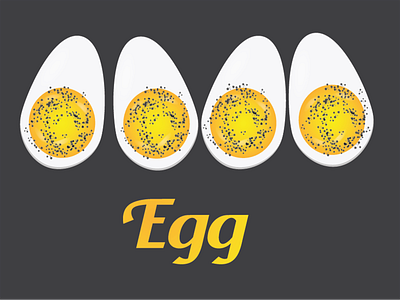 Egg graphic design