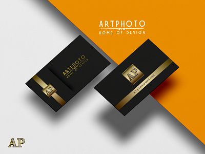 ARTPHOTO graphic design modern business card