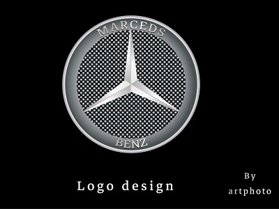 marceds bens logo graphic design logo design
