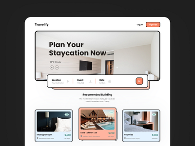 Travel Landing Page