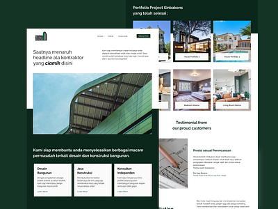 Architecture Landing Page