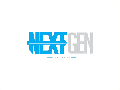 NextGen Services brand design branding branding design design logo logo design logodesign logos logotype