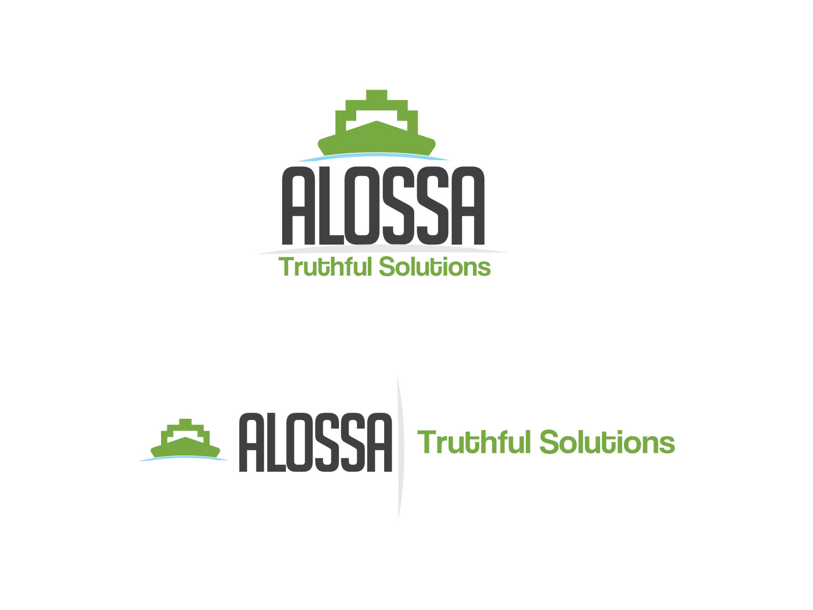 ALOSSA Logo by Emmanuel Paternina on Dribbble