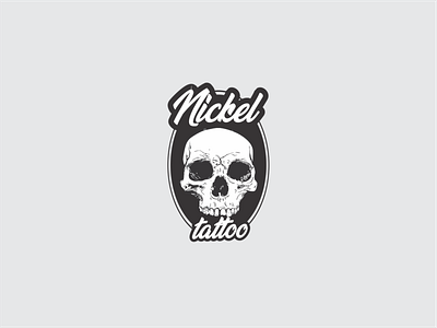 Nickel Tattoo brand brand design branding branding design design logo logo design logodesign logos logotype
