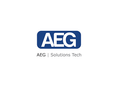 AEG Logo brand brand design branding branding design design logo logo design logodesign logos logotype
